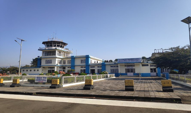 भरतपुर विमानस्थलमा इन्धन सेवा सुरु